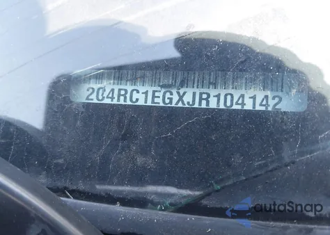 2018 Chrysler Pacifica Touring L Plus from USA, damaged, VIN 2C4RC1EGXJR104142